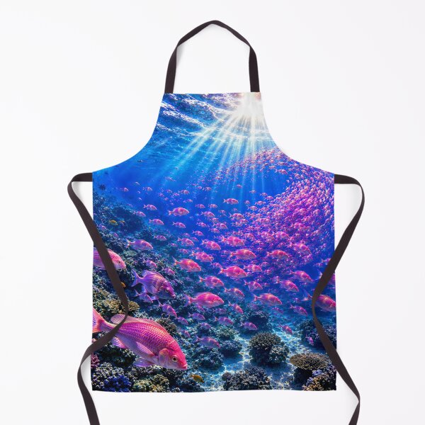 Item preview, Pink Symphony Beneath the Sea | Tropical Fish Underwater Fine Art designed and sold by Sanctum Icons.