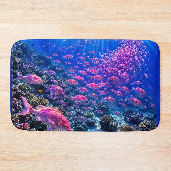 Item preview, Pink Symphony Beneath the Sea | Tropical Fish Underwater Fine Art designed and sold by Sanctum Icons.
