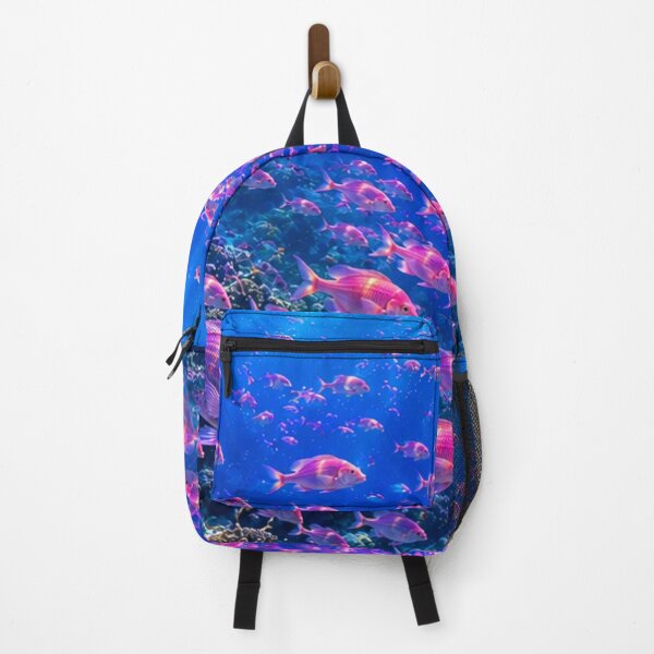 Item preview, Pink Symphony Beneath the Sea | Tropical Fish Underwater Fine Art designed and sold by Sanctum Icons.