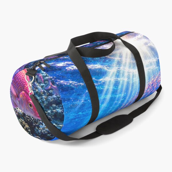 Item preview, Pink Symphony Beneath the Sea | Tropical Fish Underwater Fine Art designed and sold by Sanctum Icons.