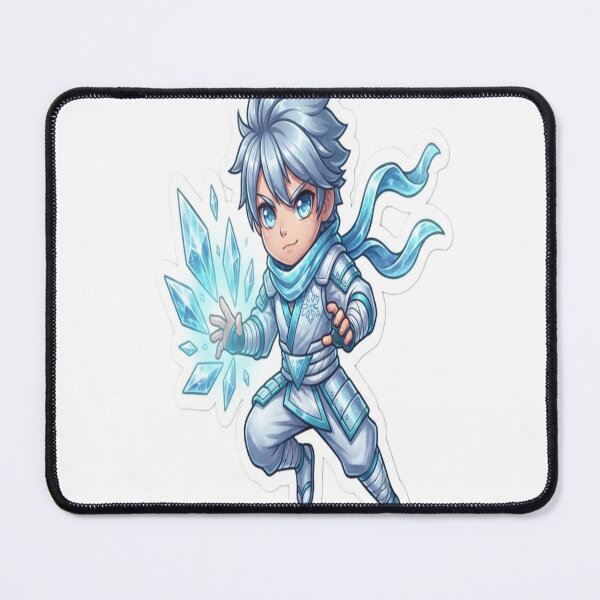 Item preview, Frost Warrior | Ice Power Unleashed ? designed and sold by AdityaShop18.