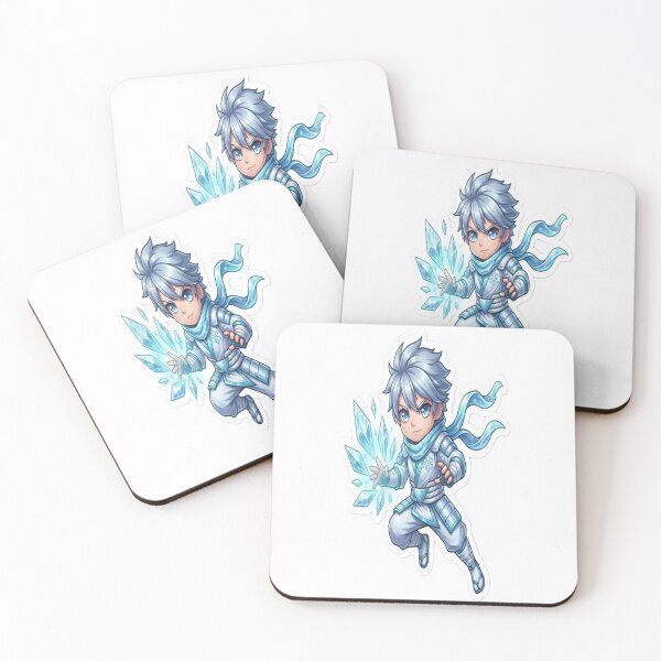 Item preview, Frost Warrior | Ice Power Unleashed ? designed and sold by AdityaShop18.
