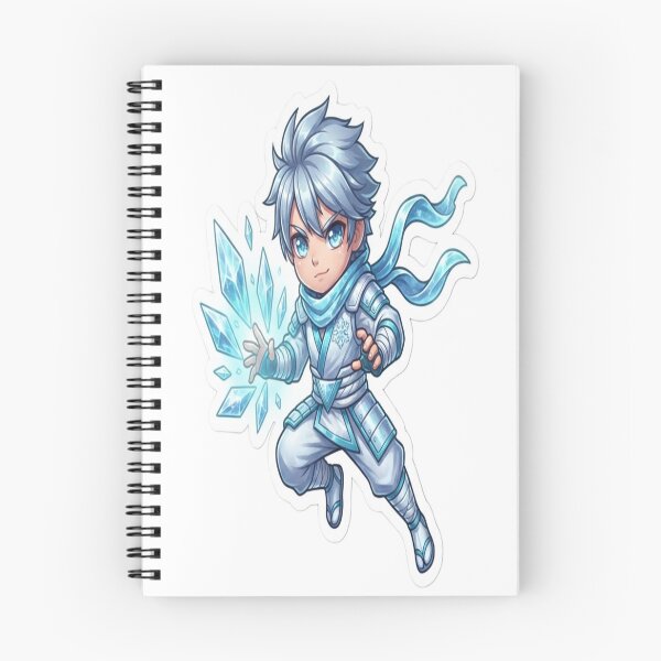 Item preview, Frost Warrior | Ice Power Unleashed ? designed and sold by AdityaShop18.