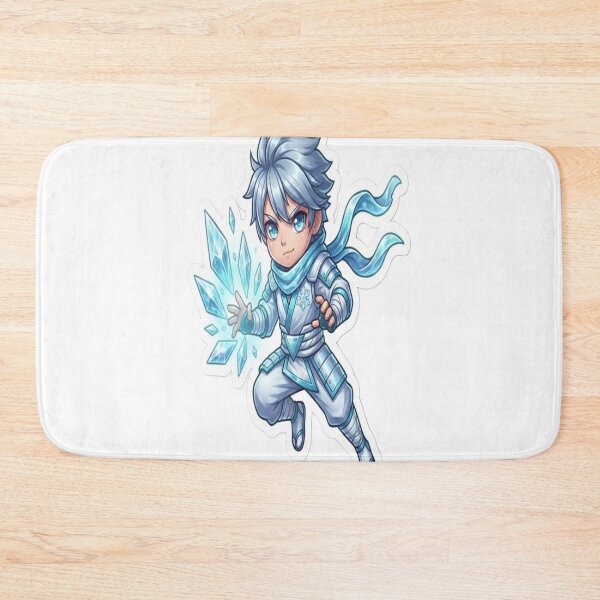 Item preview, Frost Warrior | Ice Power Unleashed ? designed and sold by AdityaShop18.