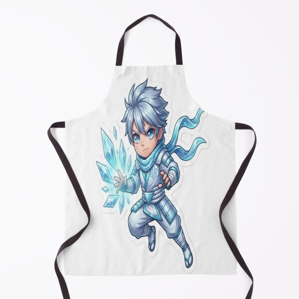 Item preview, Frost Warrior | Ice Power Unleashed ? designed and sold by AdityaShop18.