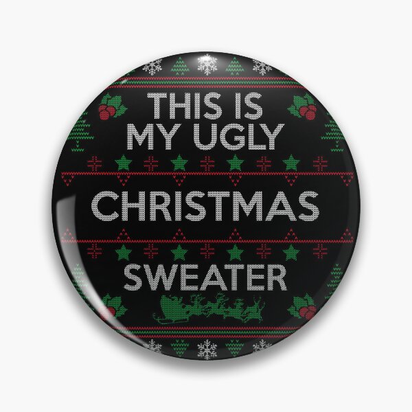 Item preview, This Is My Ugly Christmas Sweater Graphic Style designed and sold by spellmadebylee.