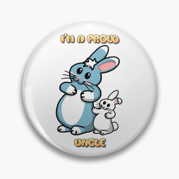 Item preview, Proud uncle bunny designed and sold by hrlfg.