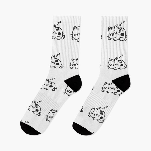 Item preview, Cute Lazy Black Cat Vibes designed and sold by Moodprint5.