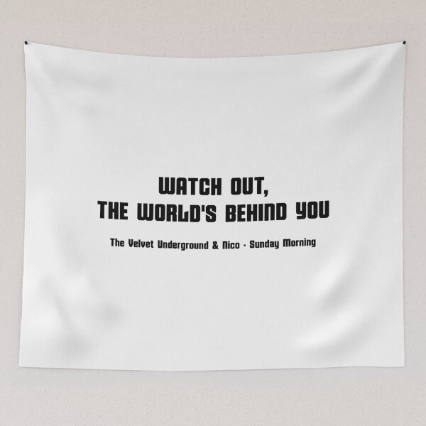 Item preview, Sunday Morning Velvet Underground designed and sold by nessismore.