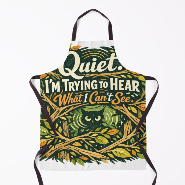 Item preview, Quiet! designed and sold by Flock-Off.