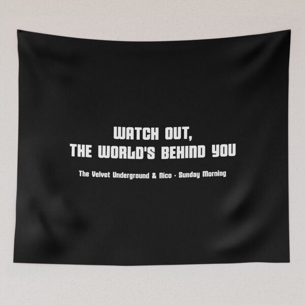 Item preview, Sunday Morning Velvet Underground designed and sold by nessismore.