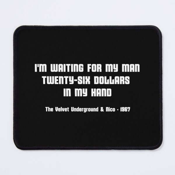 Item preview, Velvet Underground I'm Waiting For The Man designed and sold by nessismore.