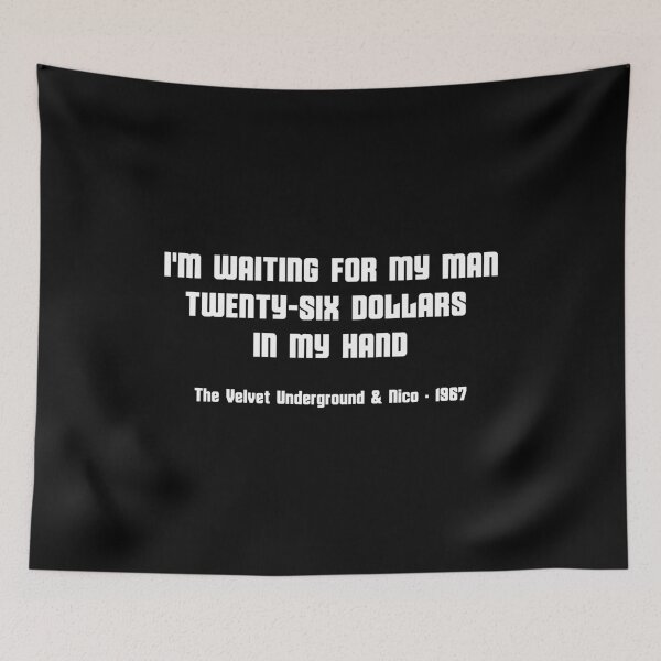 Item preview, Velvet Underground I'm Waiting For The Man designed and sold by nessismore.