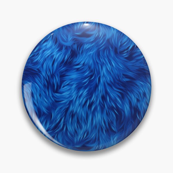 Item preview, Puppet Fur In Blue designed and sold by calypso-designs.