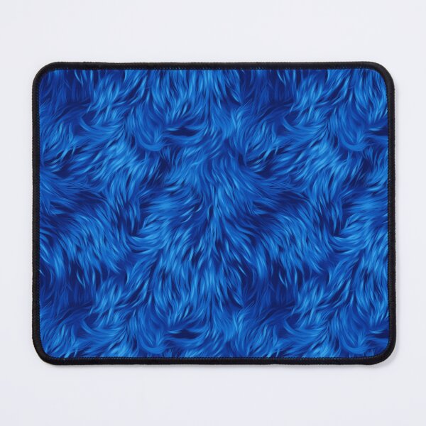 Item preview, Puppet Fur In Blue designed and sold by calypso-designs.