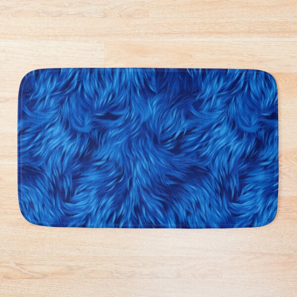 Item preview, Puppet Fur In Blue designed and sold by calypso-designs.