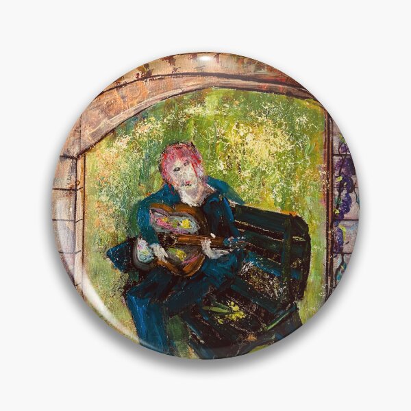 Item preview, Girl Busking  designed and sold by Margaret Watkins.