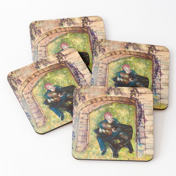 Item preview, Girl Busking  designed and sold by Margaret Watkins.