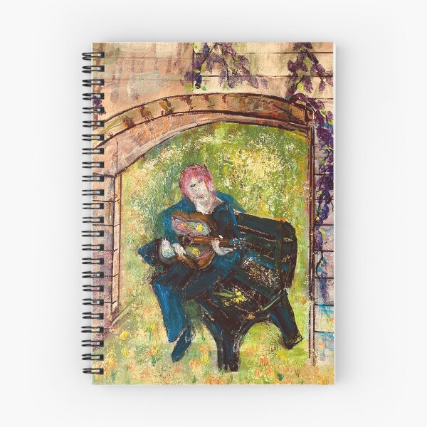 Item preview, Girl Busking  designed and sold by Margaret Watkins.