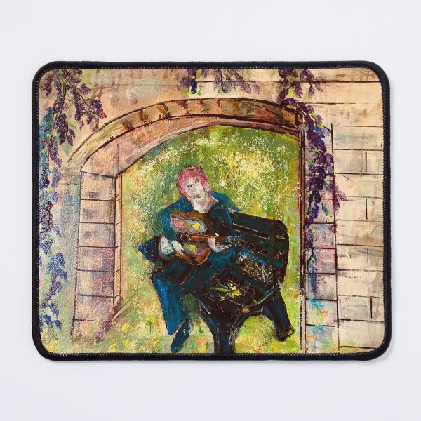 Item preview, Girl Busking  designed and sold by Margaret Watkins.