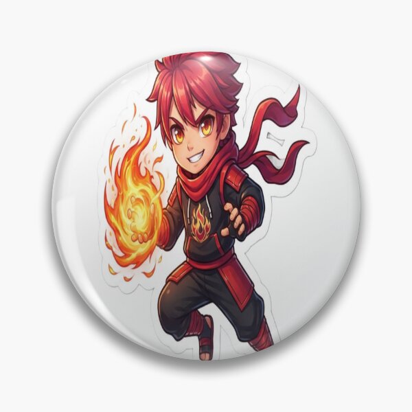 Item preview, ? Blaze Warrior | Fire Power Unleashed ⚔️ designed and sold by AdityaShop18.