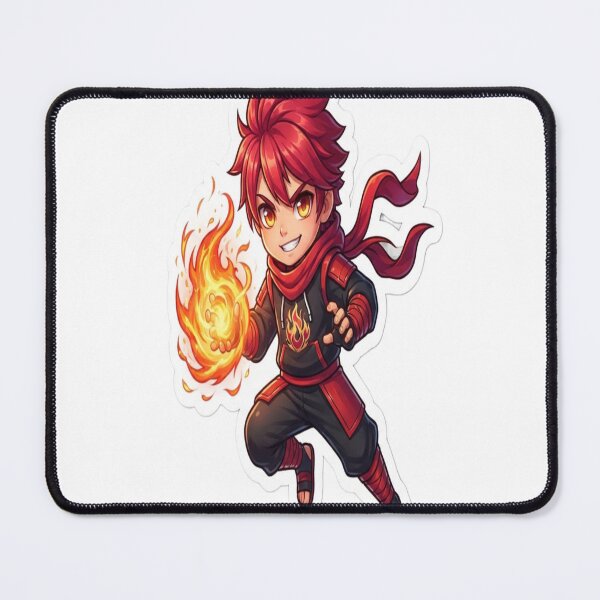 Item preview, ? Blaze Warrior | Fire Power Unleashed ⚔️ designed and sold by AdityaShop18.