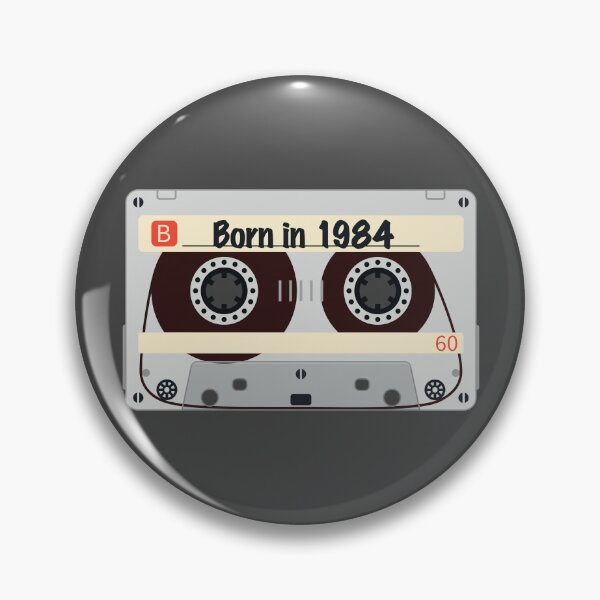 Item preview, Born in 1984 designed and sold by nessismore.