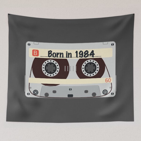 Item preview, Born in 1984 designed and sold by nessismore.