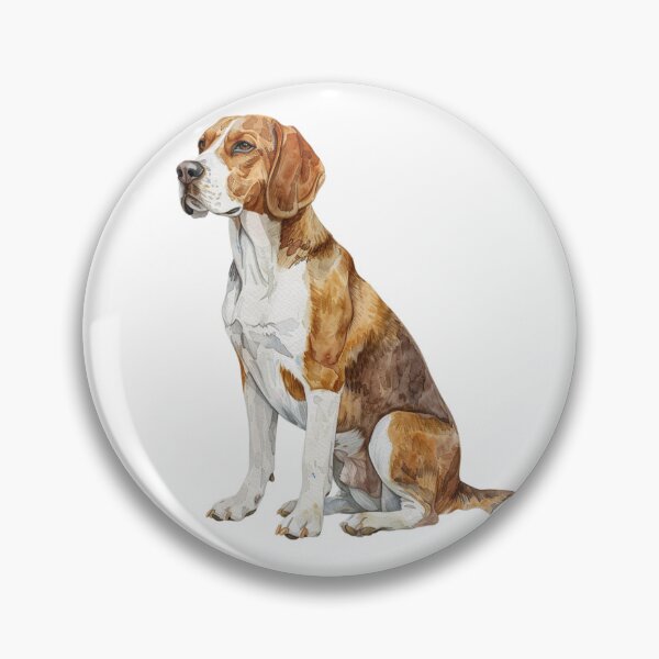 Item preview, Beagle Dog | Cute Puppy Aesthetic Art designed and sold by Mandayartstudio.