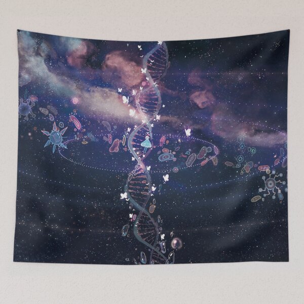 Item preview, DNA of a cell designed and sold by Andréa Rose.