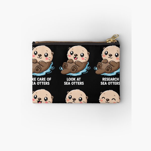 Item preview, Things I Do In My Spare Time Funny Sea Otter Lover designed and sold by TavellynArt.
