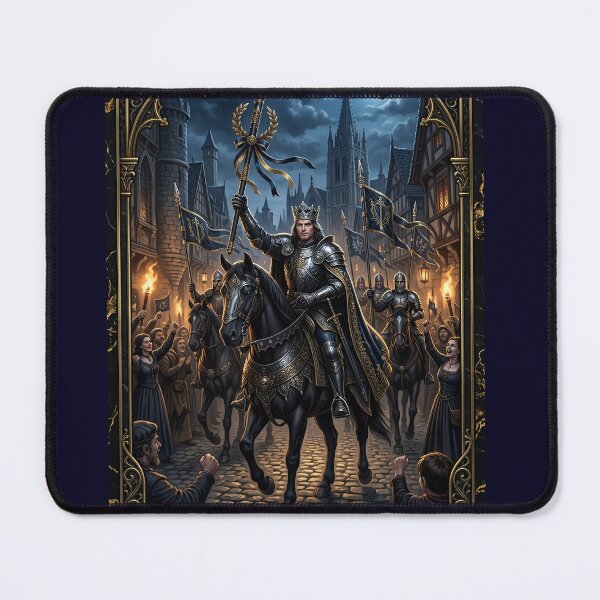 Item preview, Six of Rods - tarot card designed and sold by Studio77-Gothic.