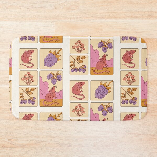 Item preview, Mice & blackberries designed and sold by Erika Vaigel Illustrations.