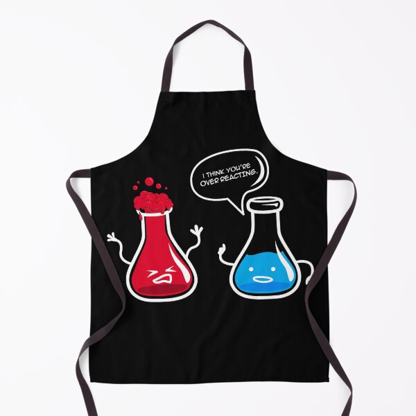 Item preview, I Think Youre Overreacting Funny Chemistry Pun designed and sold by spellmadebylee.