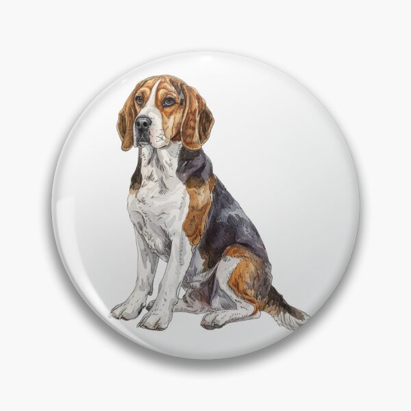 Item preview, Beagle Dog | Cute Puppy Aesthetic Art designed and sold by Mandayartstudio.