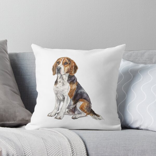 Item preview, Beagle Dog | Cute Puppy Aesthetic Art designed and sold by Mandayartstudio.
