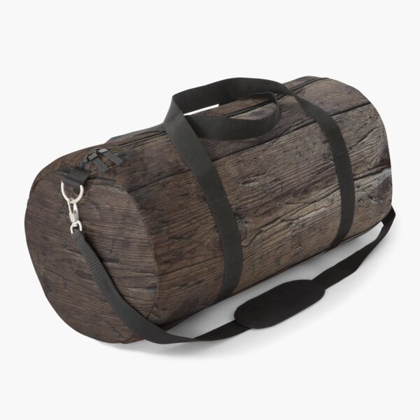 Item preview, Aged Dark Chocolate Timber Planks Texture with Natural Knots designed and sold by NorthWild.