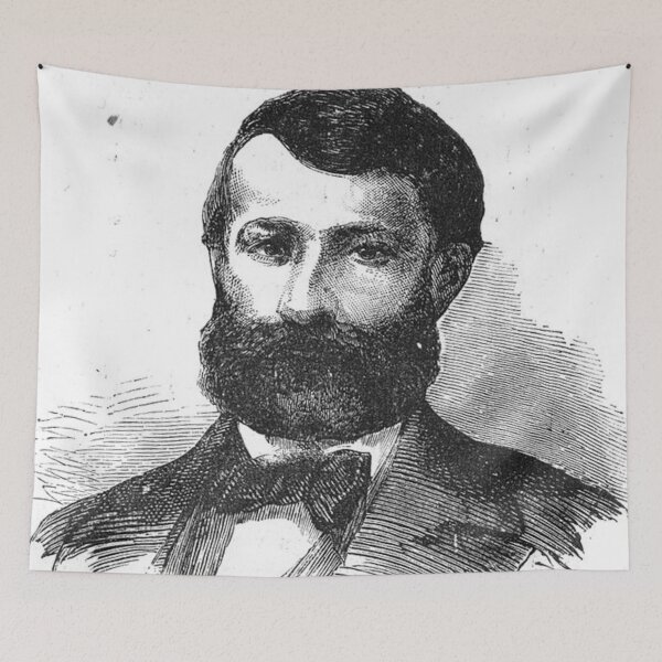 Item preview, Quentino Sella, Italian scientist and politician designed and sold by SharonTheFirst.