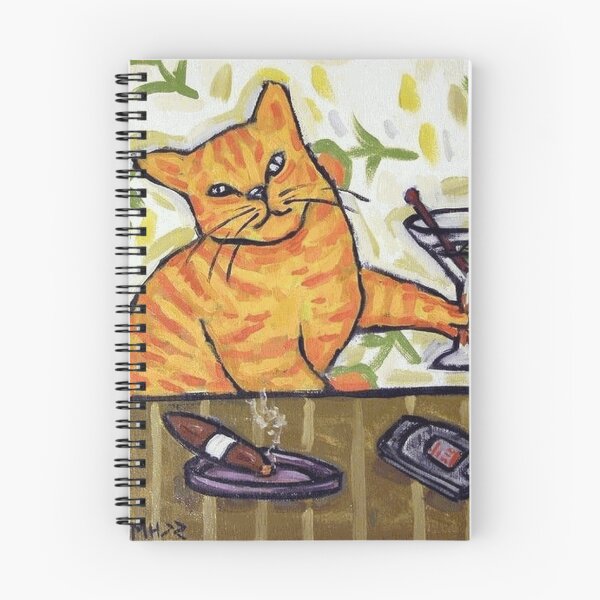 Item preview, Martini Cat at the Bar designed and sold by NumaDelatour.