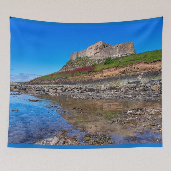 Item preview, Lindisfarne Castle Reflection designed and sold by Alisonchambers2.