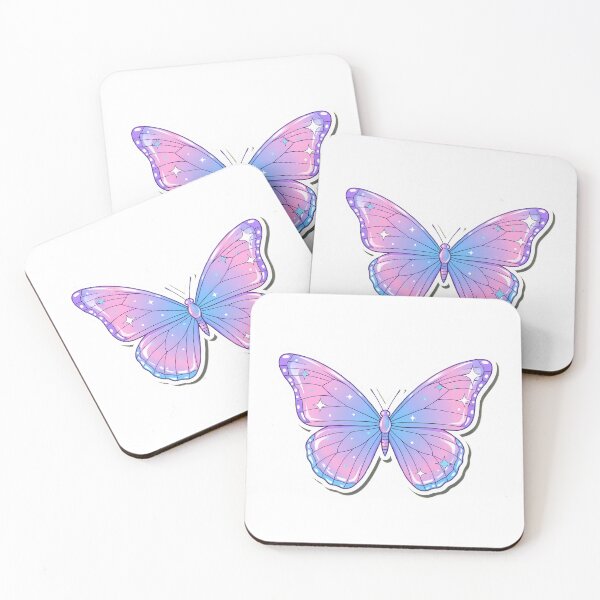 Item preview, Y2K Holographic Sparkle Butterfly Design designed and sold by Linework Studio.