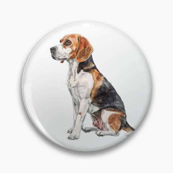 Item preview, Beagle Dog | Cute Puppy Aesthetic Art designed and sold by Mandayartstudio.