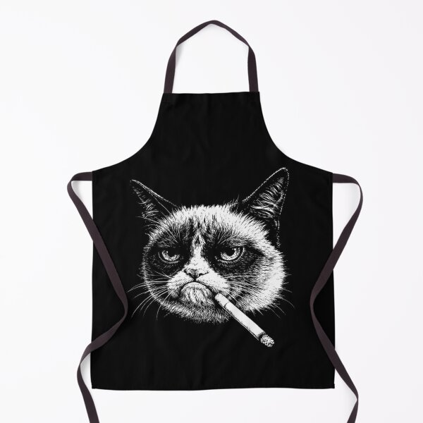 Item preview, SMOKING GRUMPY CAT designed and sold by robbyiodized.