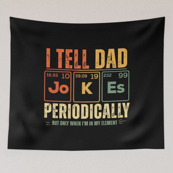 Item preview, Dad jokes  designed and sold by saragraya.