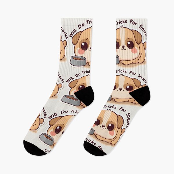 Item preview, Kawaii Puppy Will Do Tricks For Snacks designed and sold by Moodprint5.