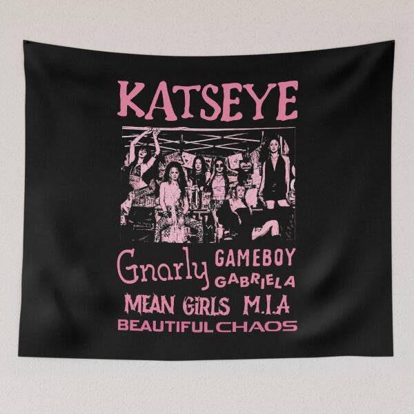 Item preview, Katseye Collage - KatseyE, Korean Girl Band designed and sold by AvinoPrizi.
