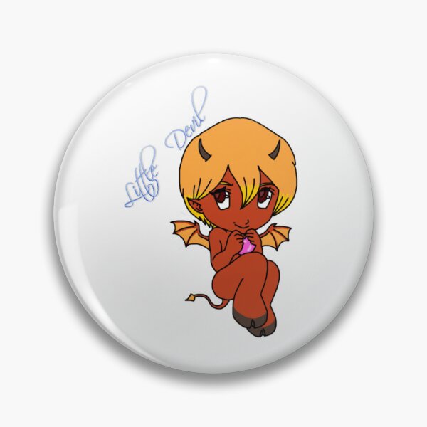 Item preview, Little devil - with text designed and sold by hrlfg.