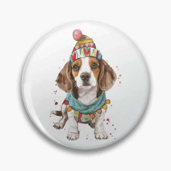 Item preview, Beagle Dog | Cute Puppy Aesthetic Art designed and sold by Mandayartstudio.