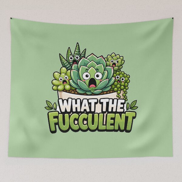 Item preview, Fucculent designed and sold by Plantgecko.