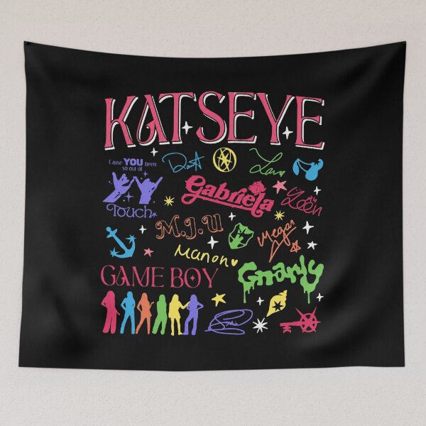 Item preview, Katseye  designed and sold by AvinoPrizi.